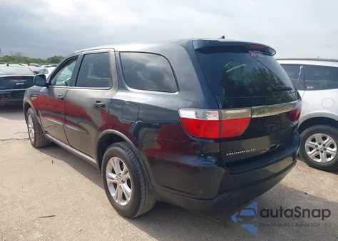 2011 Dodge Durango Express из США, поврежденный, VIN 1D4RD2GG9BC694802